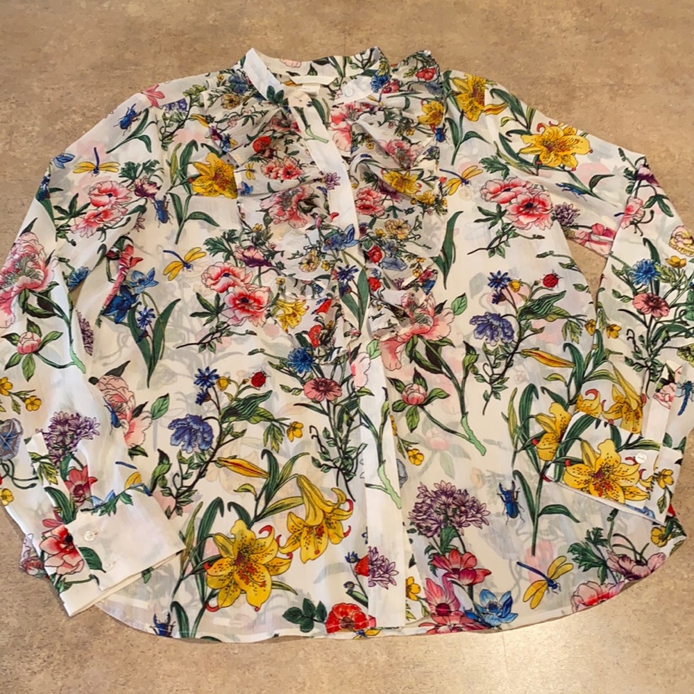 Women’s H&M blouse size 12